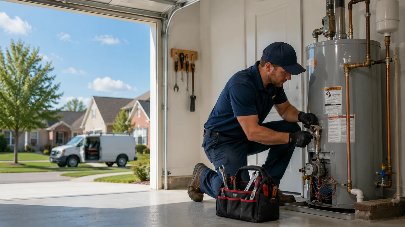 Trusted Water Heater Repair Professionals in Morris, IN